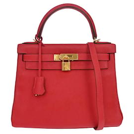 Hermès Hermes Kelly retourné Clémence Taurillon 28