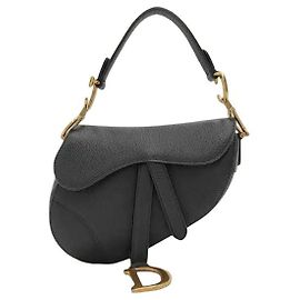 Christian Dior Saddle Leather Mini