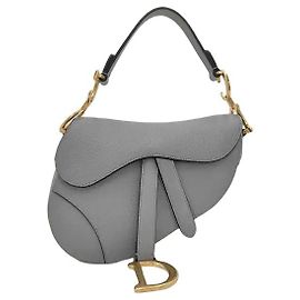 Christian Dior Saddle Leather Mini