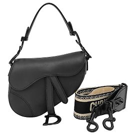 Mini borsa Saddle in pelle Christian Dior