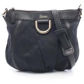 Sac à bandoulière Gucci Abbey GG Canvas