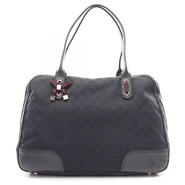 Borsa a tracolla Gucci Princy GG Canvas Sherry Line