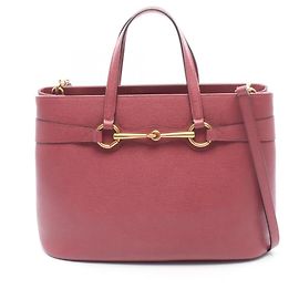 Gucci Horsebit 2-Way Tote Bag/Handtasche