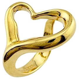 Tiffany & Co. Open Heart Ring in 18K Yellow Gold