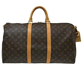 Louis Vuitton Keepall Bandouliere Monogram Canvas 50
