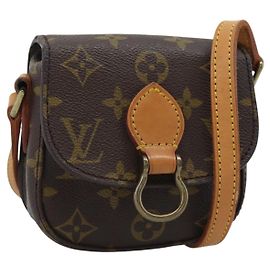 LOUIS VUITTON Borsa a Spalla Monogram Bebe Saint Cloud M51245 LV Auth ki6746V