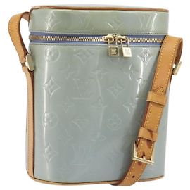 LOUIS VUITTON Monogram Vernis Sullivan Vertical Lavande M91258 LV Auth ar14106
