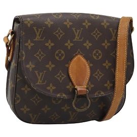 LOUIS VUITTON Borsa a Spalla Monogram Saint Cloud GM M51242 LV Auth 194637