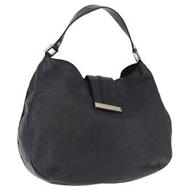 Borsa a tracolla GUCCI GG Canvas Guccissima in pelle nera e oro 233604 Auth 193115V