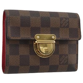 LOUIS VUITTON Damier Ebene Portefeuille Koala Bifold Wallet N60005 Auth 193156A