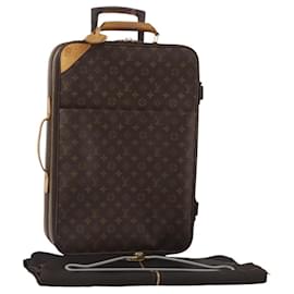LOUIS VUITTON Valigia Monogram Pegas 55 M23294 LV Auth 192993A