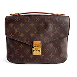 Louis Vuitton Pochette Metis Canvas Flap Crossbody Monogram