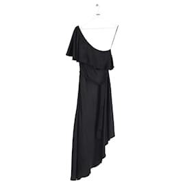 Zimmermann Black Silk Dress