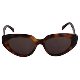Céline Sonnenbrille aus Kunststoff in Braun