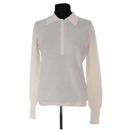 Molli Pullover Wolle ecru - Autre Marque
