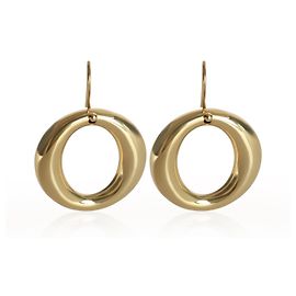 Orecchini Tiffany & Co. in oro giallo Elsa Peretti Sevillana
