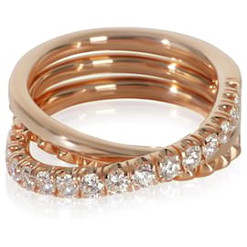 Cartier Etincelle Ring aus Roségold und Diamanten