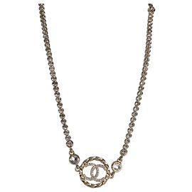 Collana Choker CC 2023 placcata oro Chanel