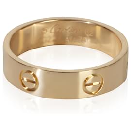 Anello Love in oro giallo Cartier