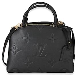 Louis Vuitton Petit Palais in pelle Monogram Giant Empreinte nero