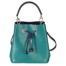 Louis Vuitton Emerald Indigo Epi Neonoe BB