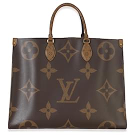 Louis Vuitton Reverse Monogram Canvas Onthego GM