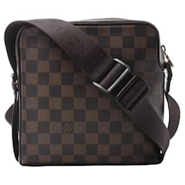 Borsa a tracolla Louis Vuitton Olav PM Damier Ebene N41442