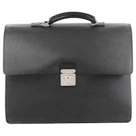 Valigetta Louis Vuitton Robusto in pelle Taige nera