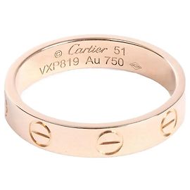 Cartier Mini Love Ring 750(YG) 3.1g 51 VXP819