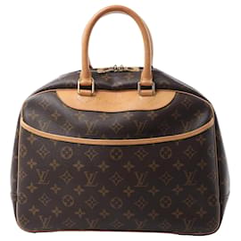 Borsa Louis Vuitton Deauville in tela Monogram marrone M47270