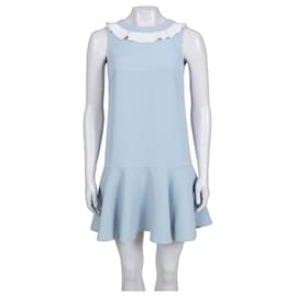 Robe bleue RED Valentino IT 38 Occasion - Red Valentino