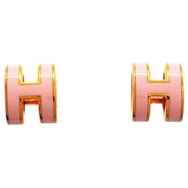 Hermes Mini Pop H Stud Earrings - Hermès