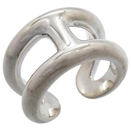 Bague Hermès Osmos PM Argent