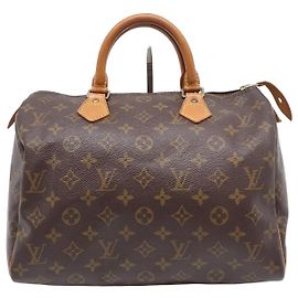 Louis Vuitton Speedy Monogram Canvas 30