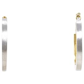 Autre Marque Creolen aus 14K Gelbgold
