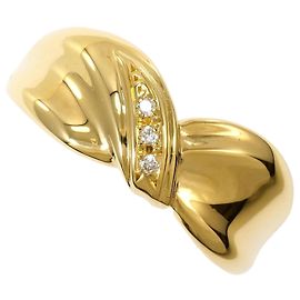 Autre Marque 18K Gelbgold Diamantring
