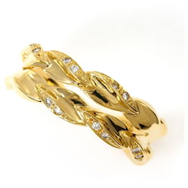 Autre Marque 18K Gelbgold Diamantring