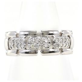 Autre Marque 14K Weißgold Diamantring