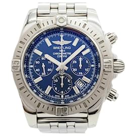 Orologio Breitling Chronomat 44 AB0115 Quadrante blu da uomo