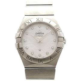 Omega Constellation Plume Diamond Damenuhr