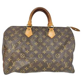 Louis Vuitton Speedy Monogram Canvas 35