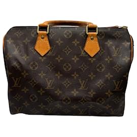 Louis Vuitton Speedy Monogram Canvas 30