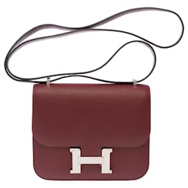 HERMES Constance Tasche aus rotem Leder - 103769 - Hermès
