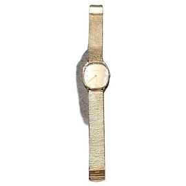 Isabel Marant Gold Mesh Strap Watch