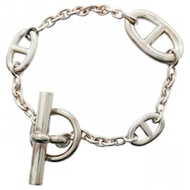 Hermes Chaine d'Ancre Farandole Pulseira Charm - Hermès