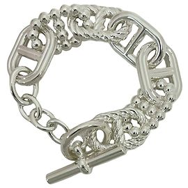 Bracciale Chaine d'Ancre Area 2 in Argento 925 Hermès