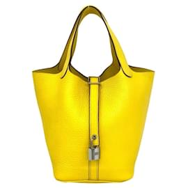 Borsa HERMES Picotin Lock PM Yellow - Hermès