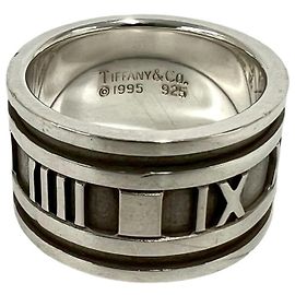 Tiffany & Co Anello largo Tiffany Vintage Atlas