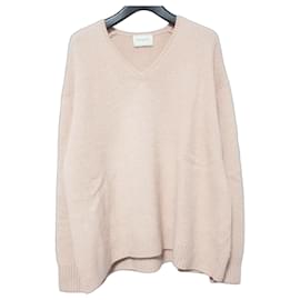 Autre Marque United Arrows Wollstrickpullover mit V-Ausschnitt