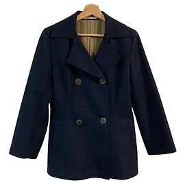 Autre Marque Casaco de lã de abotoamento duplo Aquascutum